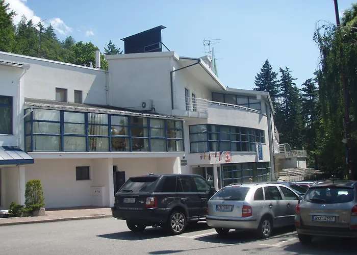 Interhotel America Písek